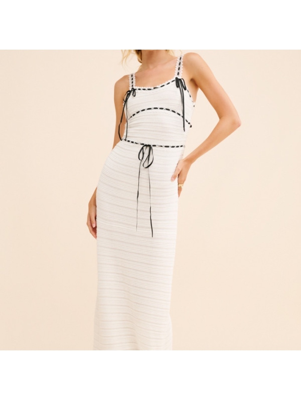 For Love & Lemons Mayfair Maxi Dress - Picture 2 of 9